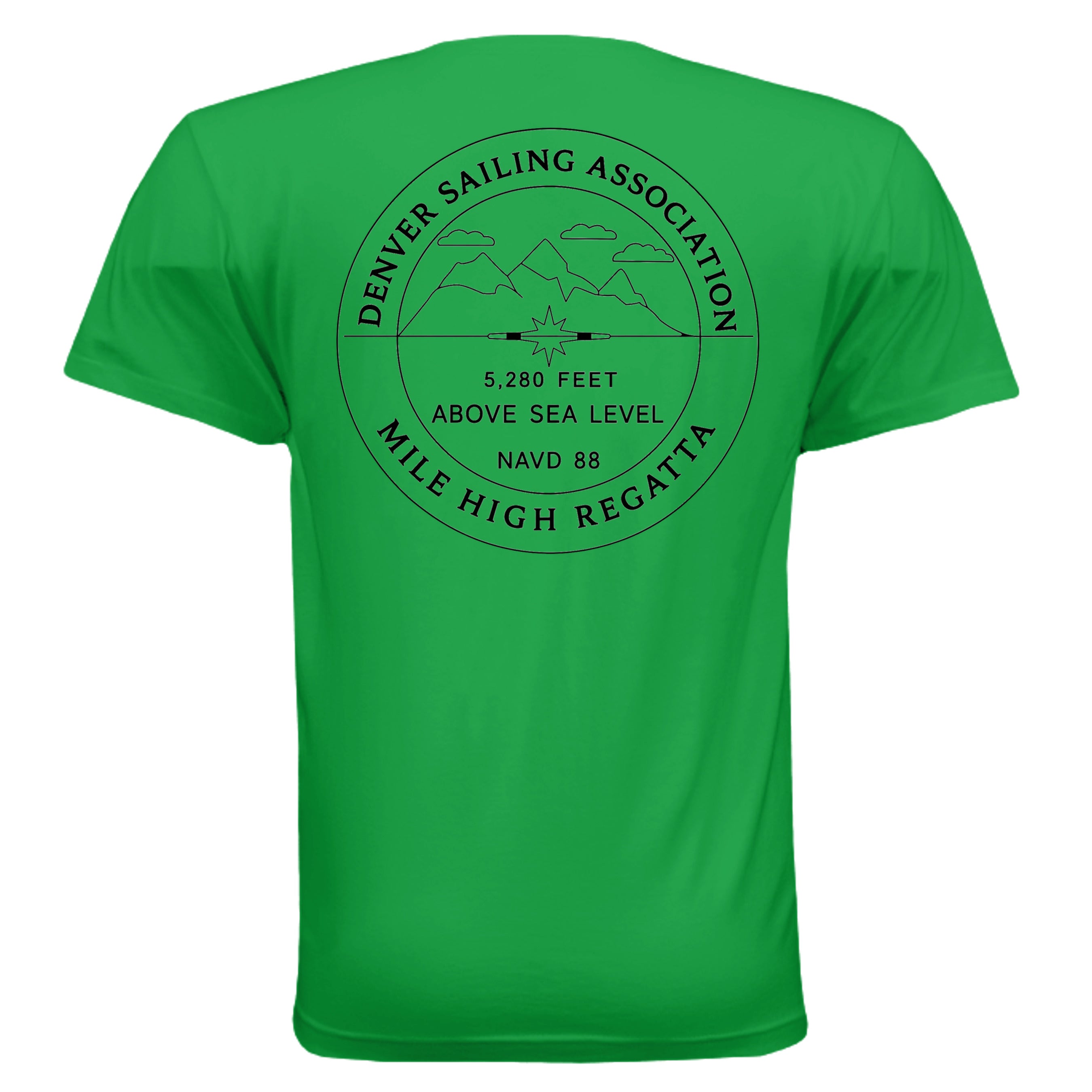 KELLY GREEN - 3600 - BACK