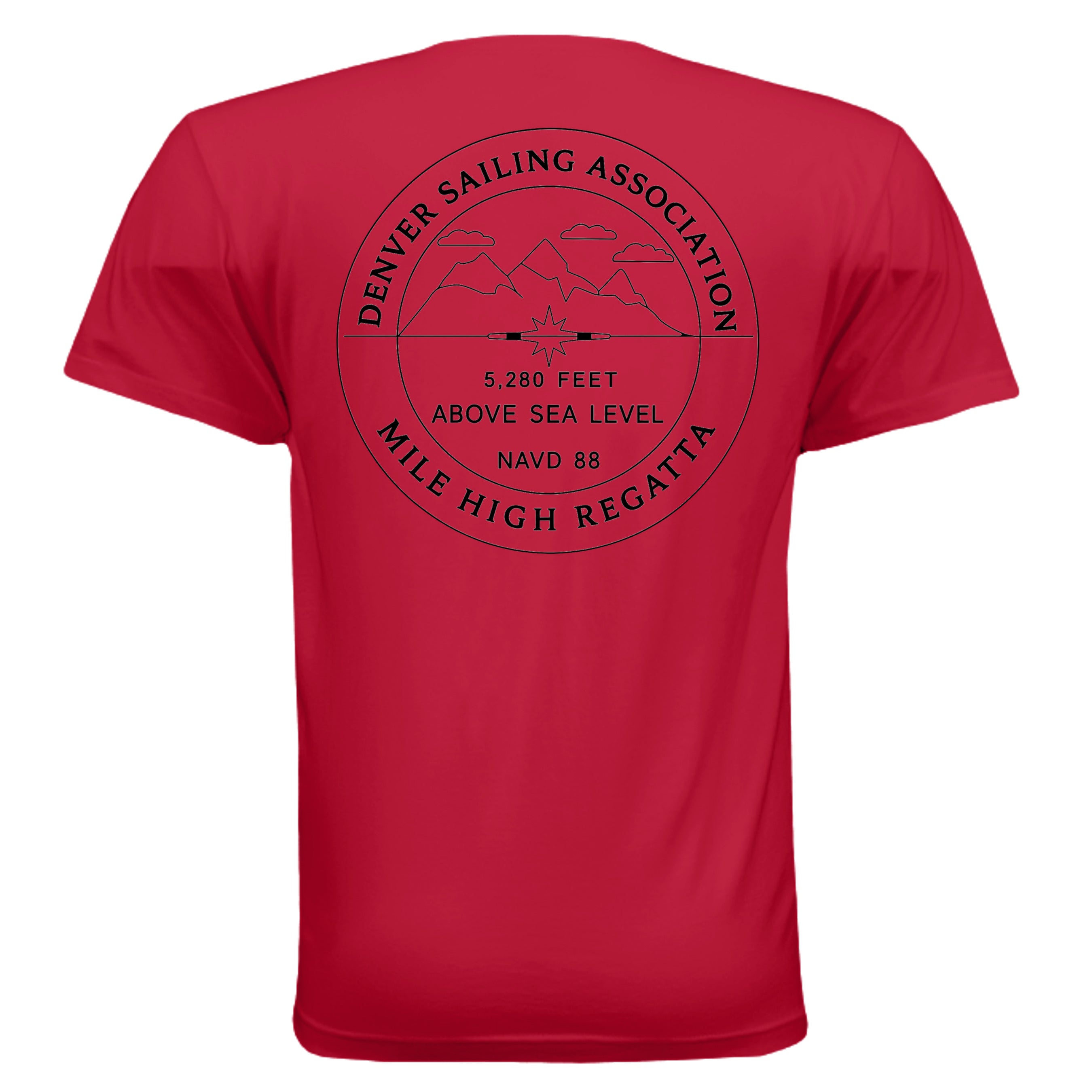 RED - 3600 - BACK