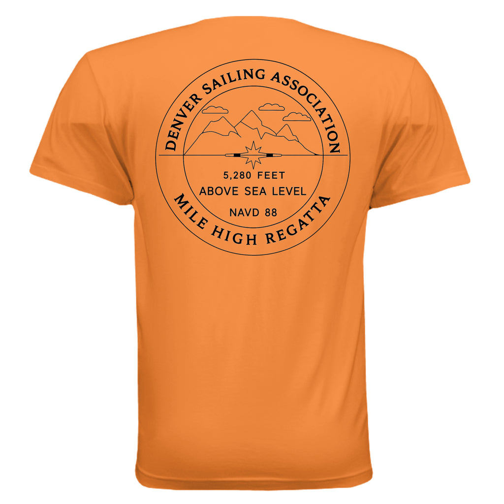 CLASSIC ORANGE - 3600 - BACK